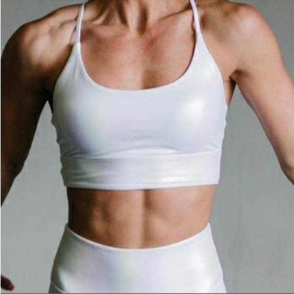 Zyia White Unicorn Luxe Bra - Picture 3 of 6